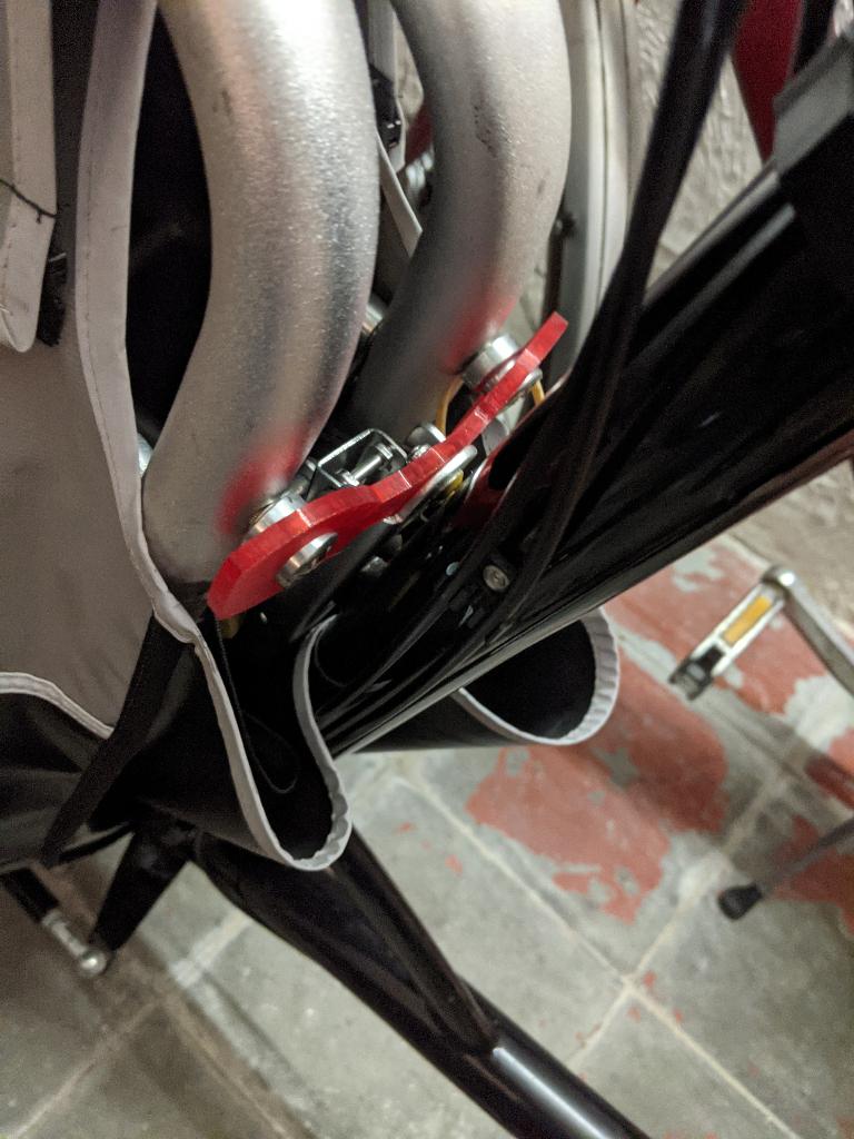 Cabby Bakfietsvergrendeling, Fietsen en Brommers, Ophalen of Verzenden, Nieuw