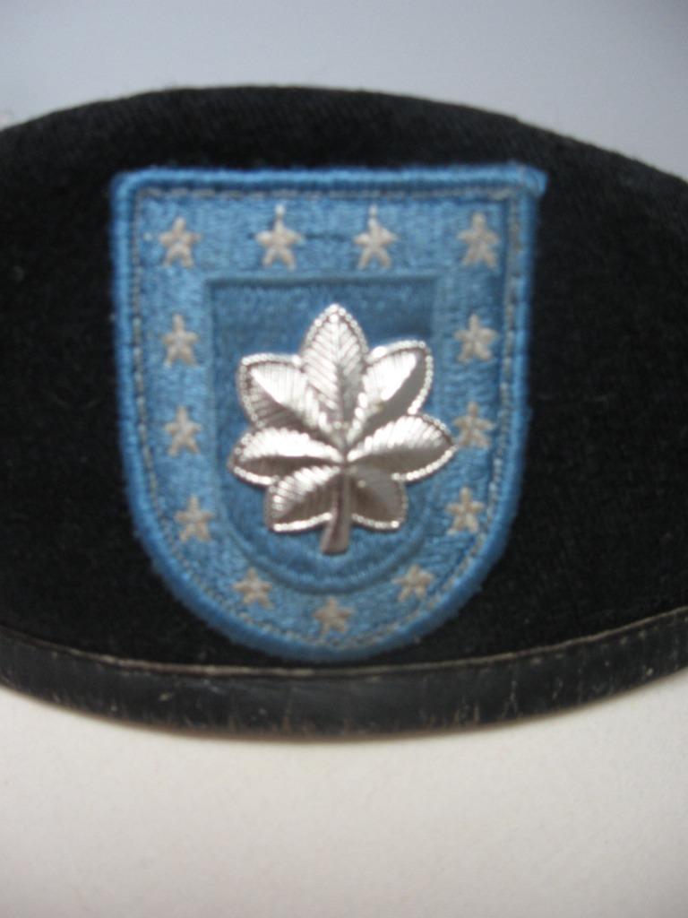 Authentieke kolonelbaret van het Amerikaanse leger. Kenteken, Ophalen of Verzenden, Landmacht, Helm of Baret
