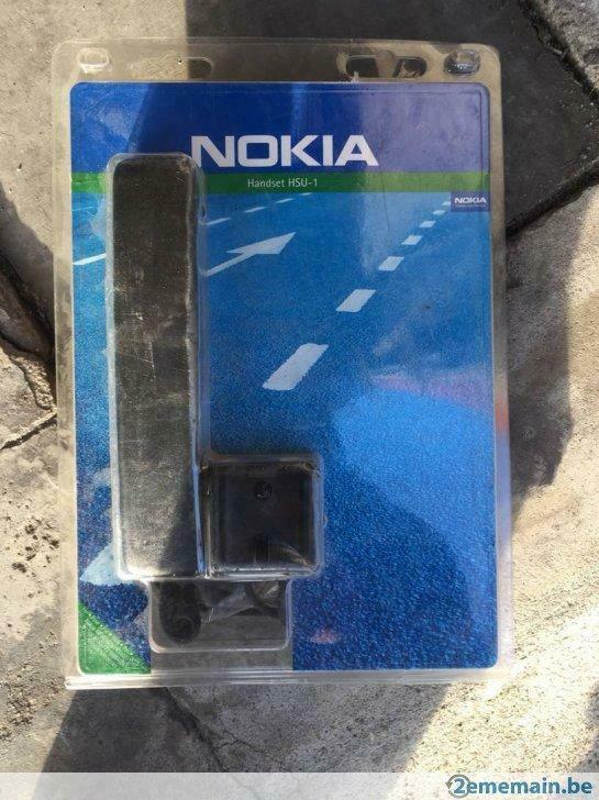 Téléphone oldschool voiture Nokia (neuf très rare), Autos : Divers, Carkits, Envoi, Neuf
