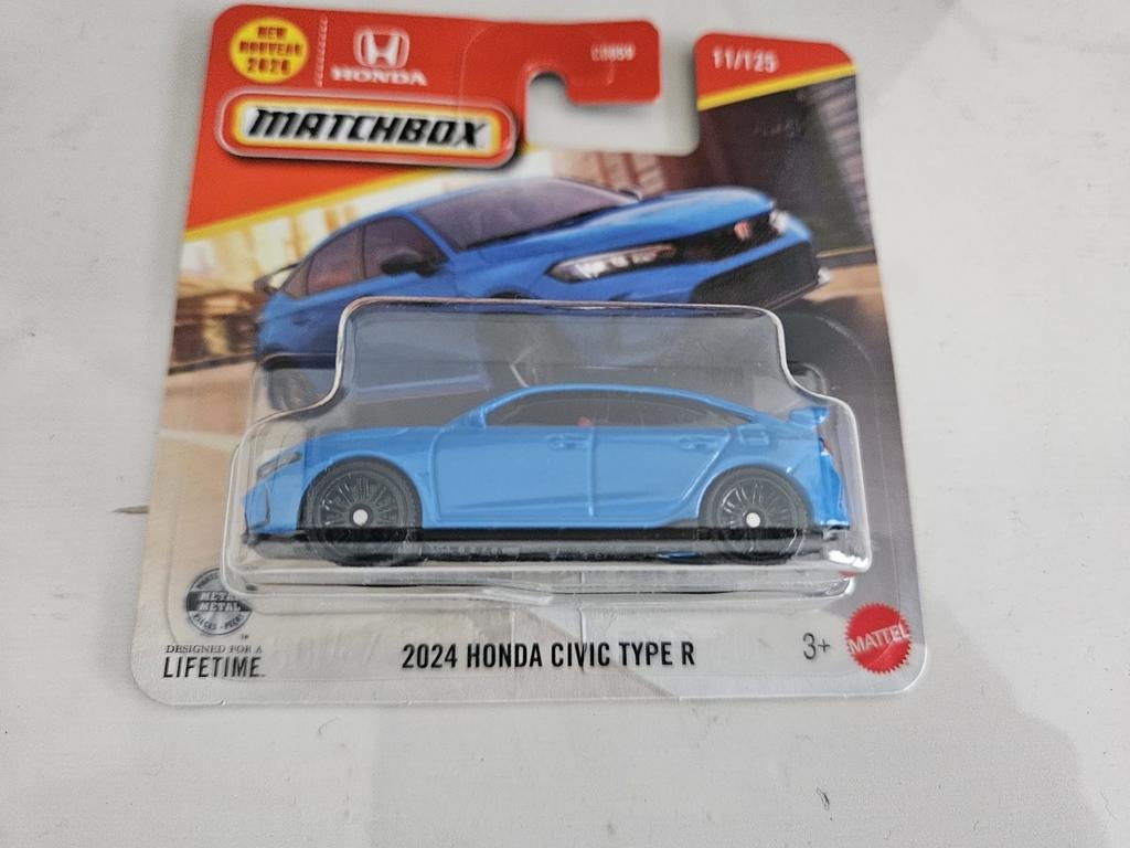Matchbox Honda Civic type R, Ophalen of Verzenden, Nieuw, Auto
