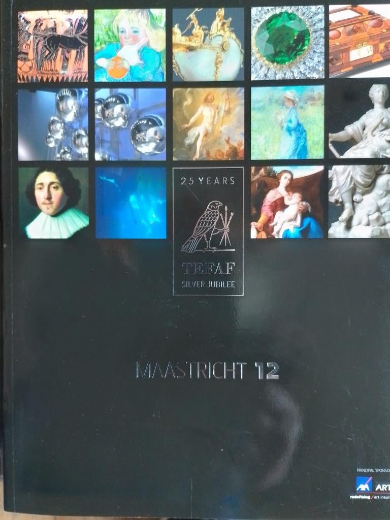 Tefaf Maastricht  25 Years, Boeken, Verzenden, Nieuw, Overige onderwerpen