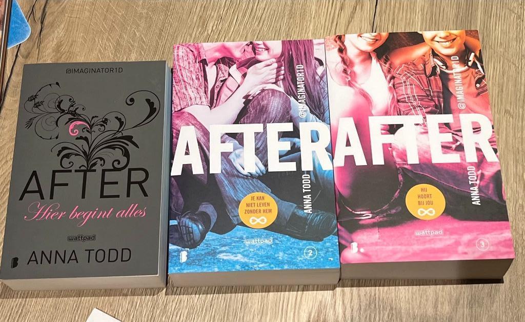After 1-2-3 - Anna Todd, Boeken, Ophalen, Nieuw, Anna Todd, België