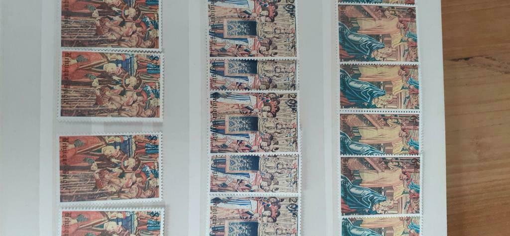 Belgische postzegels postfris, Ophalen of Verzenden, Postfris