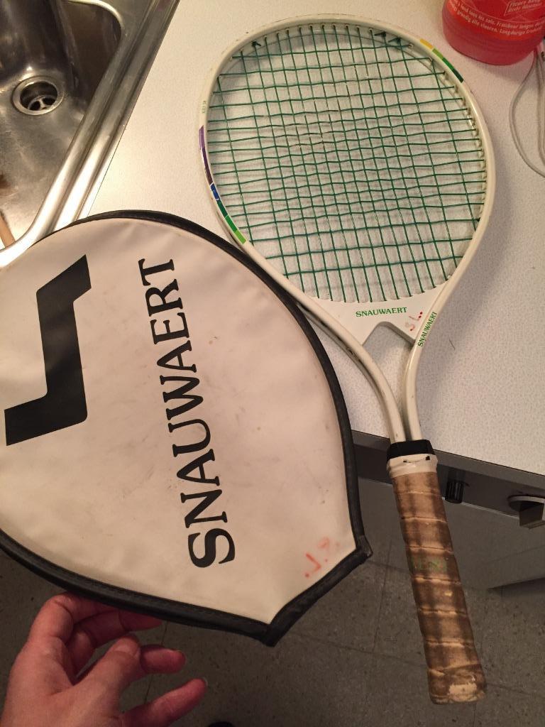 Tennisracket van 58 cm voor kinderen, Sport en Fitness, Tennis, Gebruikt, Racket, Overige merken, Ophalen