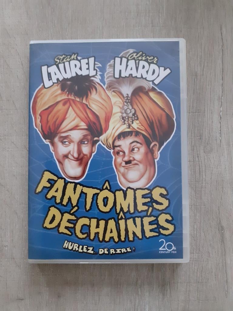 Laurel et Hardy "Fantômes déchaînés " dvd, Enlèvement ou Envoi, Comme neuf