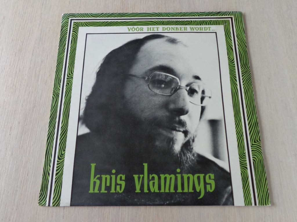 Kris Vlamings – Voor Het Donker Wordt....., Ophalen of Verzenden, Zo goed als nieuw, 12 inch