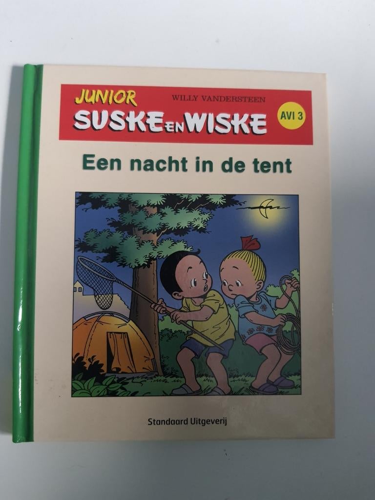 3 boekjes Junior Suske en Wiske, Plusieurs BD, Enlèvement, Comme neuf