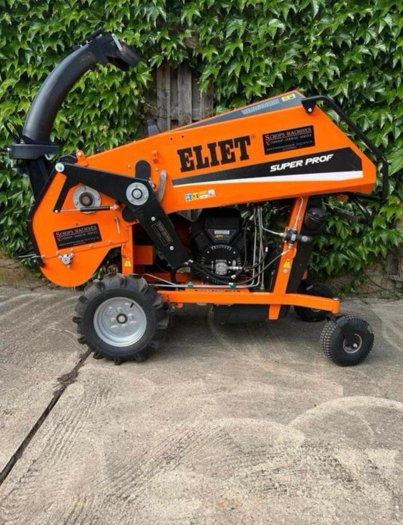 Hakselaar TE HUUR / HUREN Eliet 12cm, Ophalen, Zo goed als nieuw, Benzine, Eliet