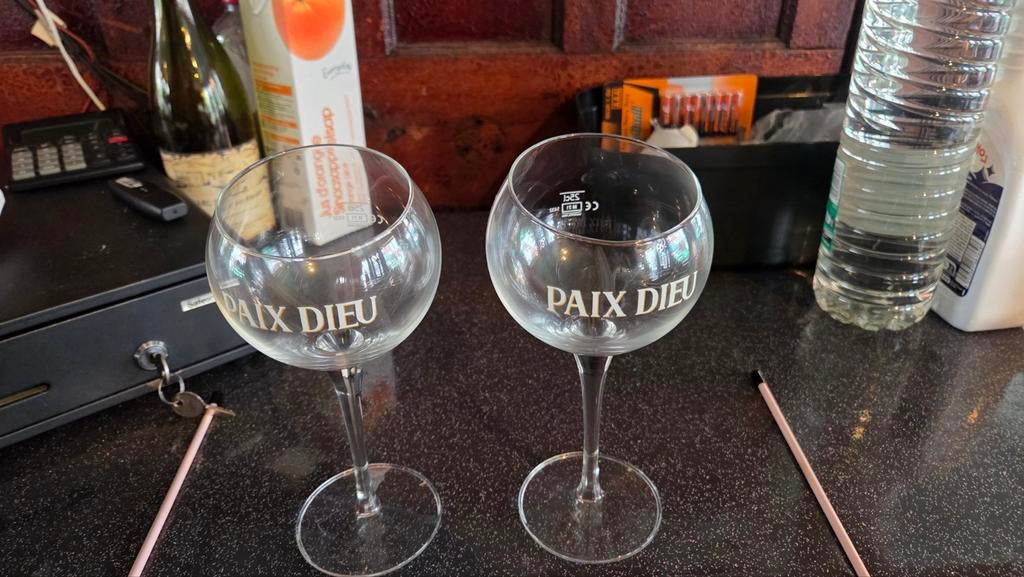 Verre paix dieu 25 cl