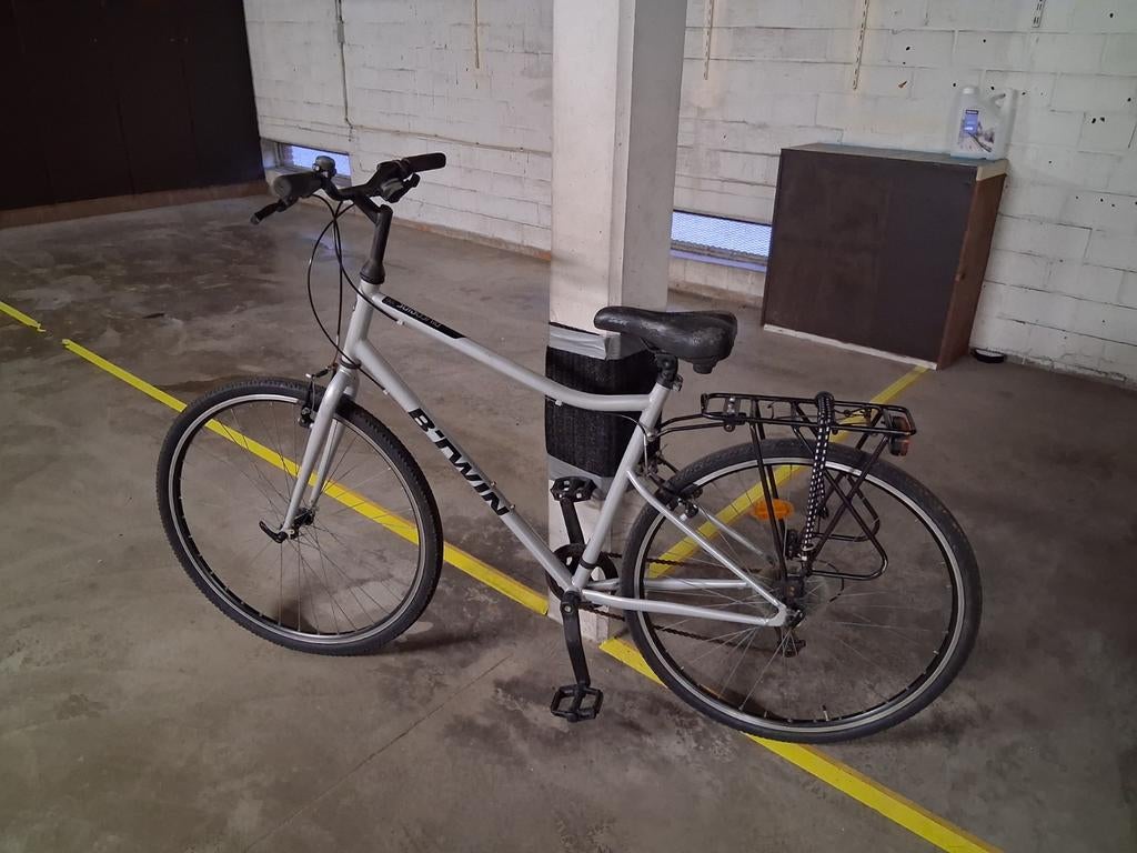 BTWIN heren fiets, Enlèvement, Comme neuf, Hommes