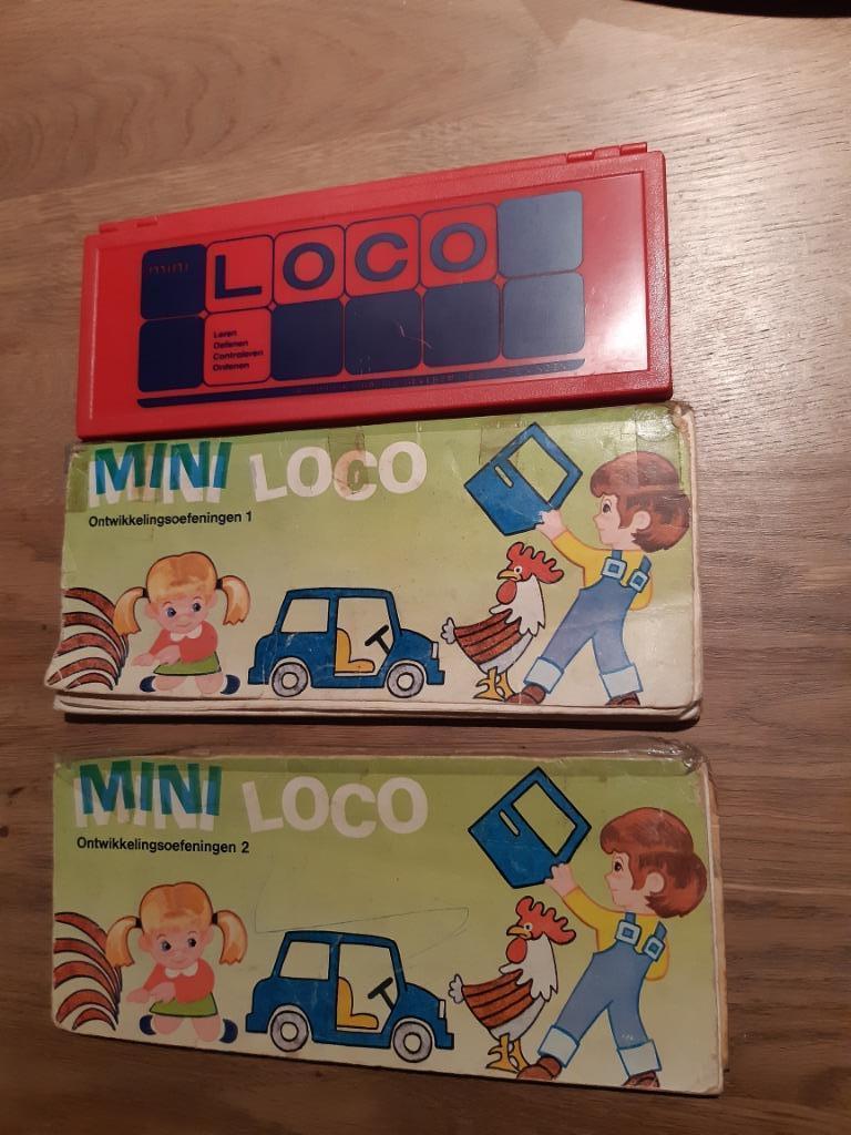 miniloco, Ophalen of Verzenden, Zo goed als nieuw