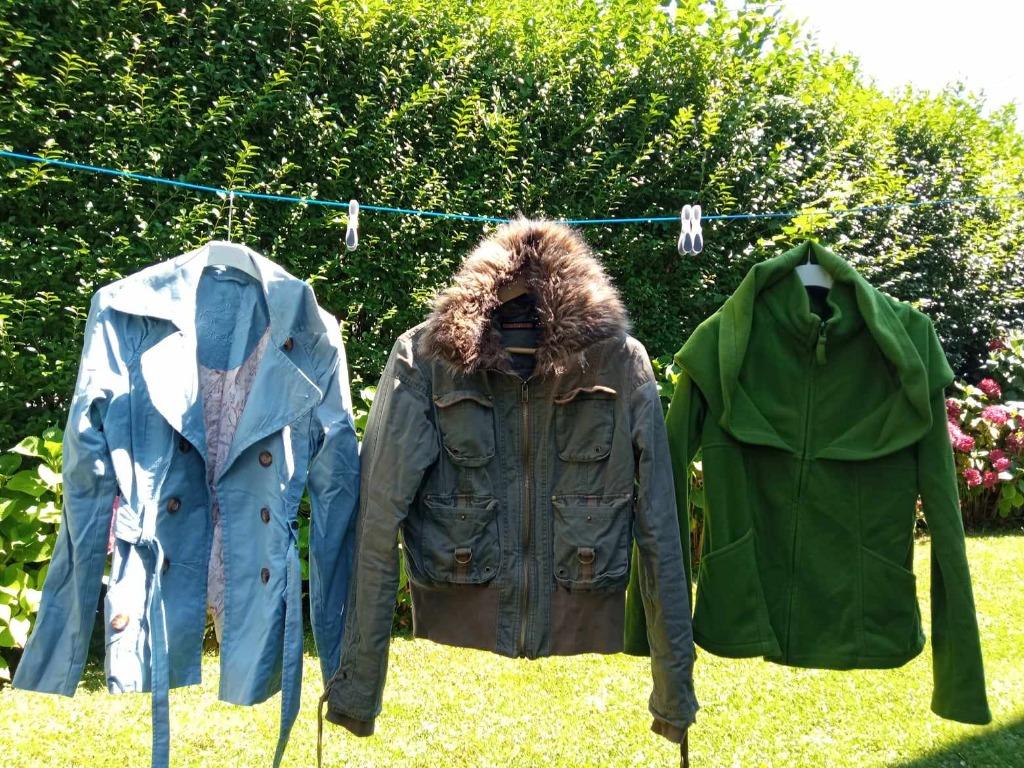 manteaux, vestes , pulls veste (8 pièces), Enlèvement, Porté