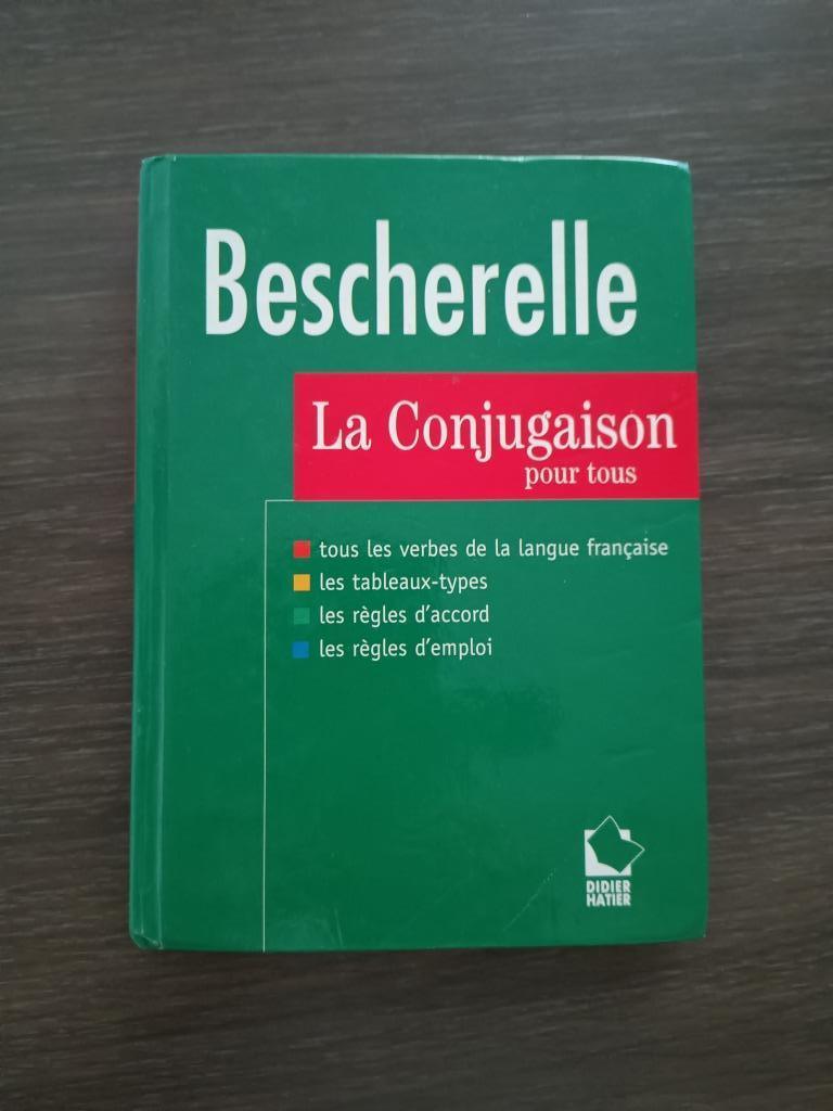 Bescherelle: la conjugaison, Ophalen, Zo goed als nieuw, ASO, Frans