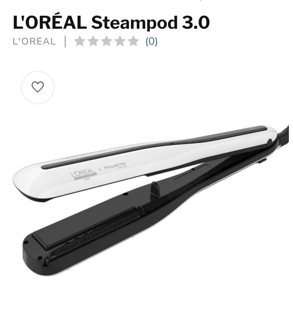 LAATSTE KANS ! Steampod 3.0  NIeuw  ( nooit gebruikt), Elektronische apparatuur, Ophalen of Verzenden