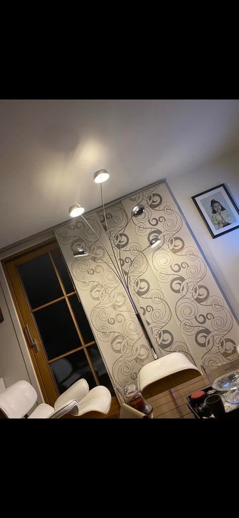 Japanse jaloezie met 4 panelen, 200 cm of meer, 200 cm of meer