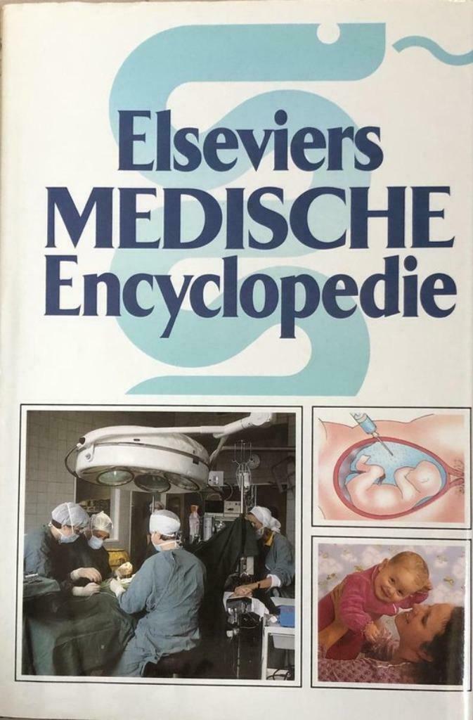 Elseviers Medische Encyclopedie, Ophalen of Verzenden, Zo goed als nieuw
