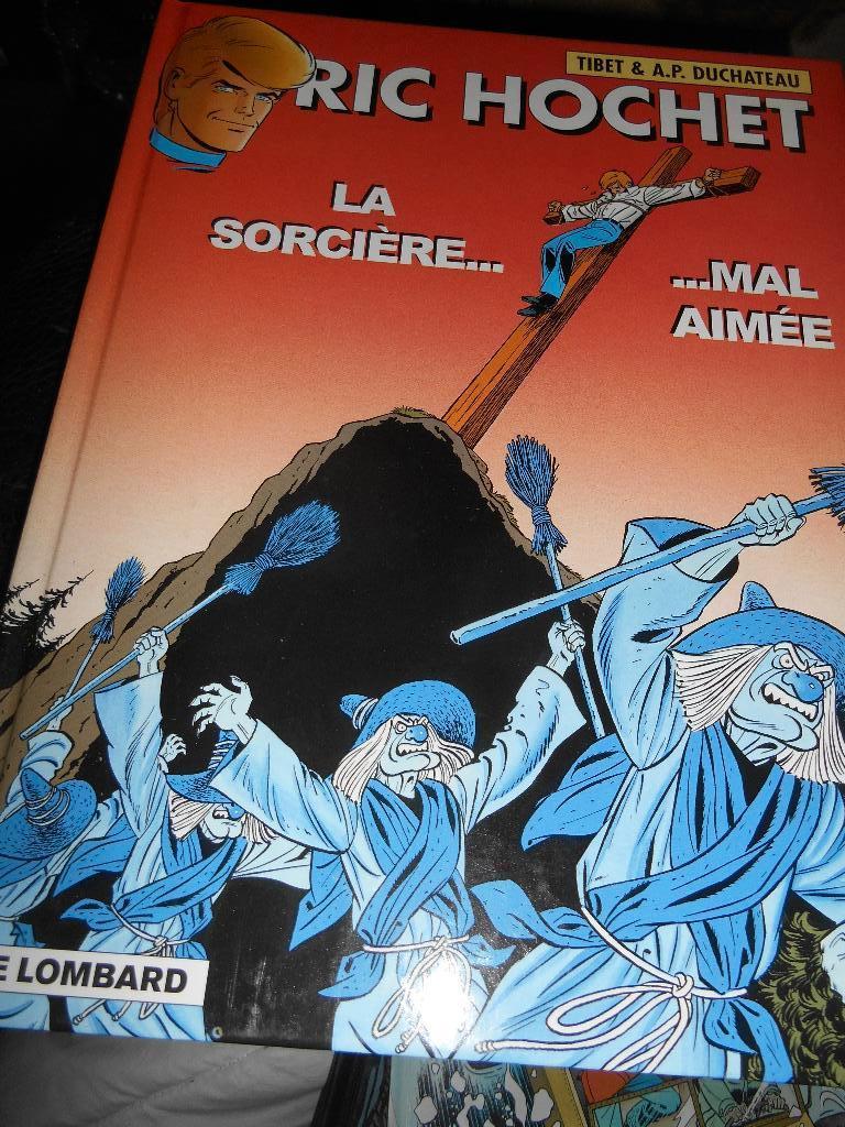 Ric Hochet 63 eo, Livres, Enlèvement ou Envoi