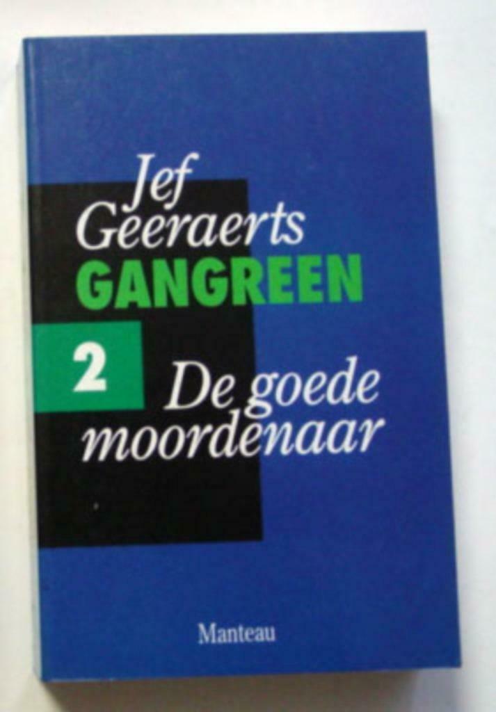 Gangreen - Jef Geeraerts, Boeken, Ophalen of Verzenden, Jef Geeraerts