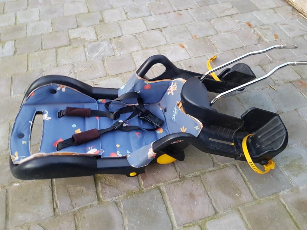 Fietsstoel Römer jockey comfort, Fietsen en Brommers, Ophalen of Verzenden, Gebruikt