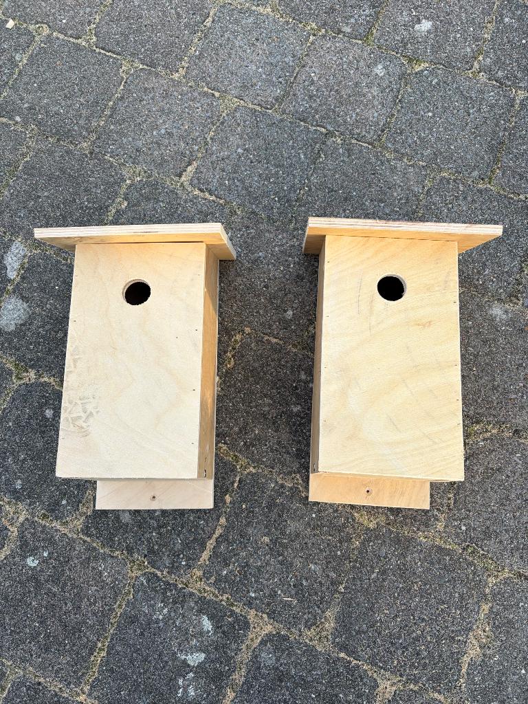 Vogelkastje, Ophalen, Nieuw