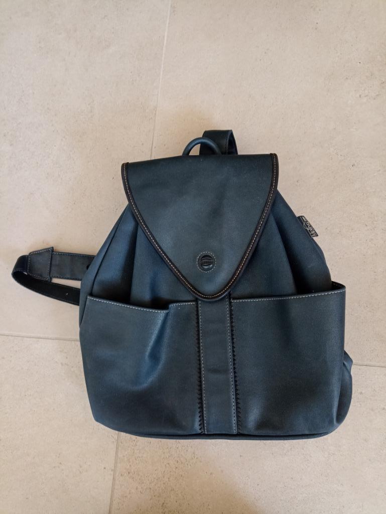 Kipling rugzak/handtas, Enlèvement, Utilisé, Bleu, Sac à main