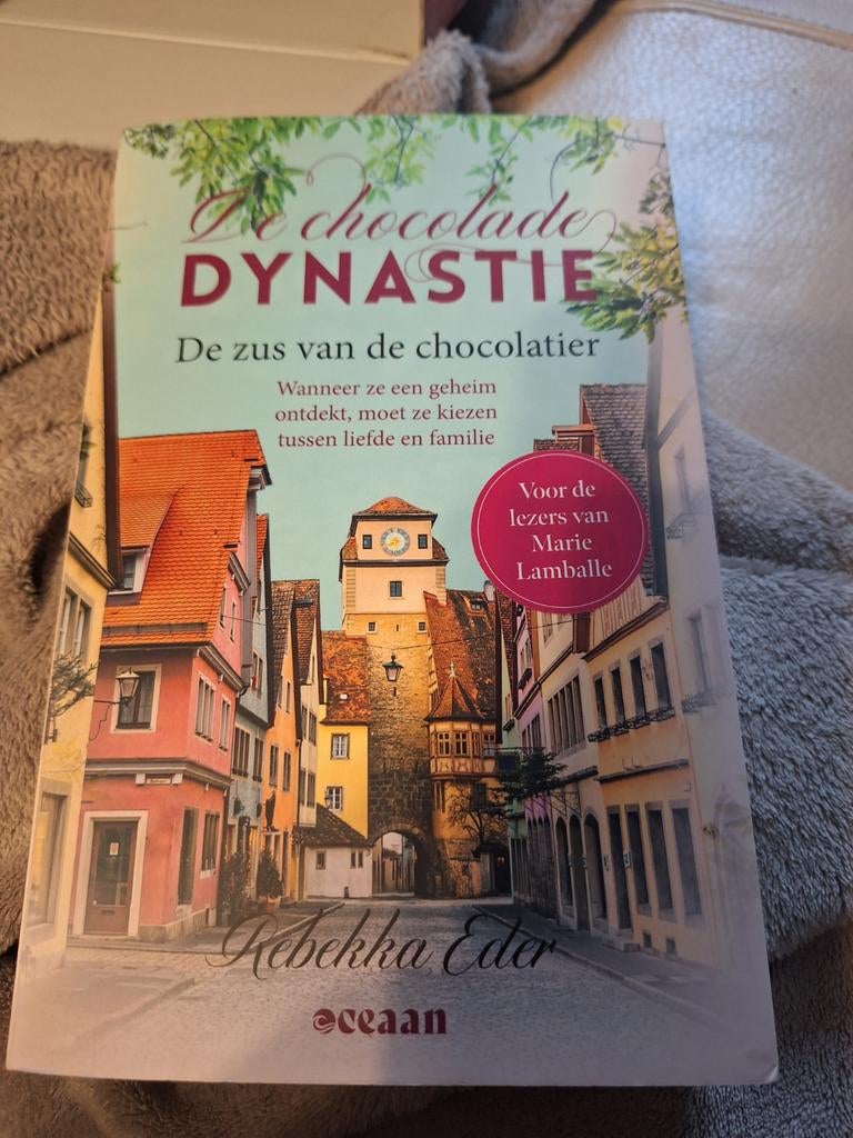 Rebekka Eder - De zus van de chocolatier, Boeken, Ophalen of Verzenden, Rebekka Eder