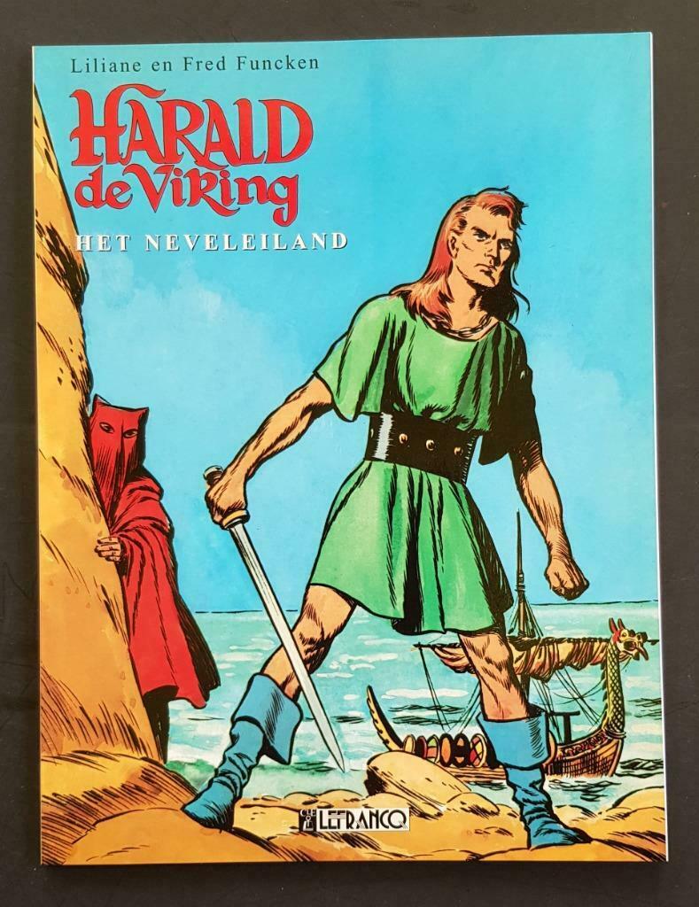 Strip Harald de Viking Lefrancq Funcken-Funcken, Une BD, Enlèvement, Funcken-Funcken