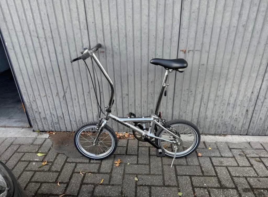 vouwfiets Daewoo 90€. 16 inch, Ophalen, Zo goed als nieuw