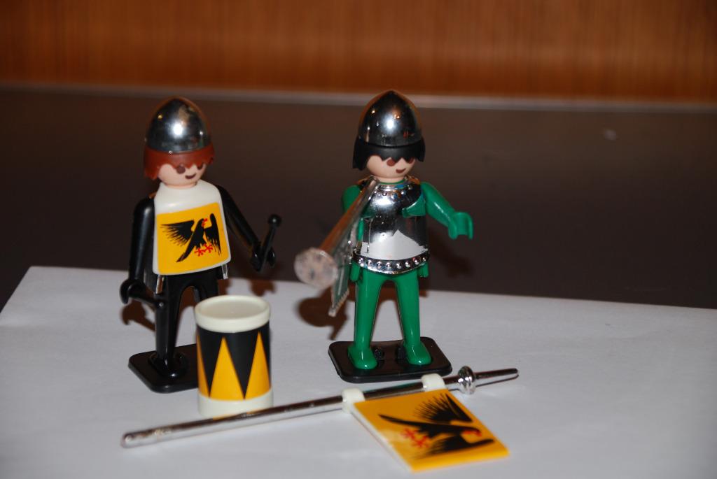Playmobil vintage middeleeuwen, Kinderen en Baby's, Speelgoed | Playmobil, Ophalen, Gebruikt, Complete set