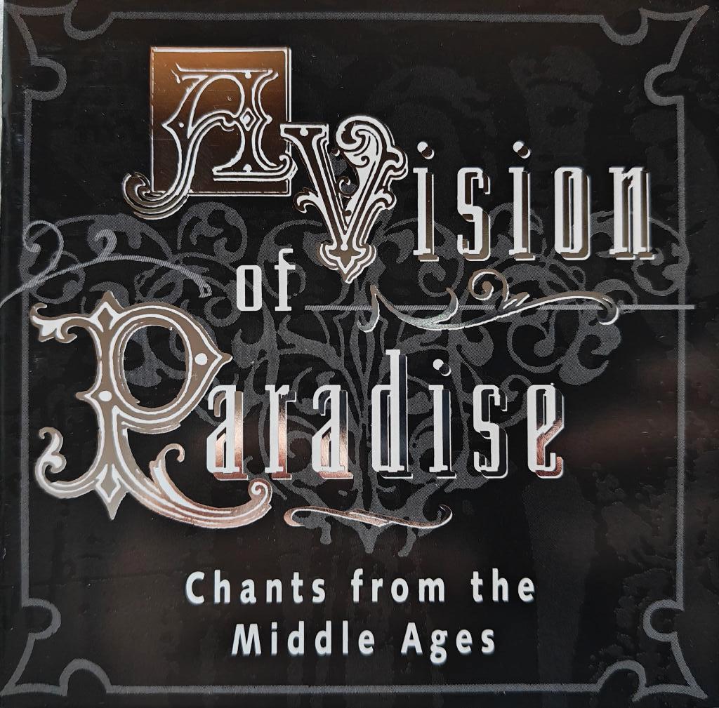 A Vision of Paradise - Chants from the Middle Ages (CD), Ophalen of Verzenden, Zo goed als nieuw