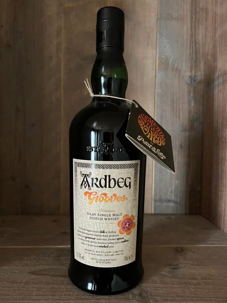 Ardbeg grooves committee release 2018. 51,6%, Ophalen, Nieuw
