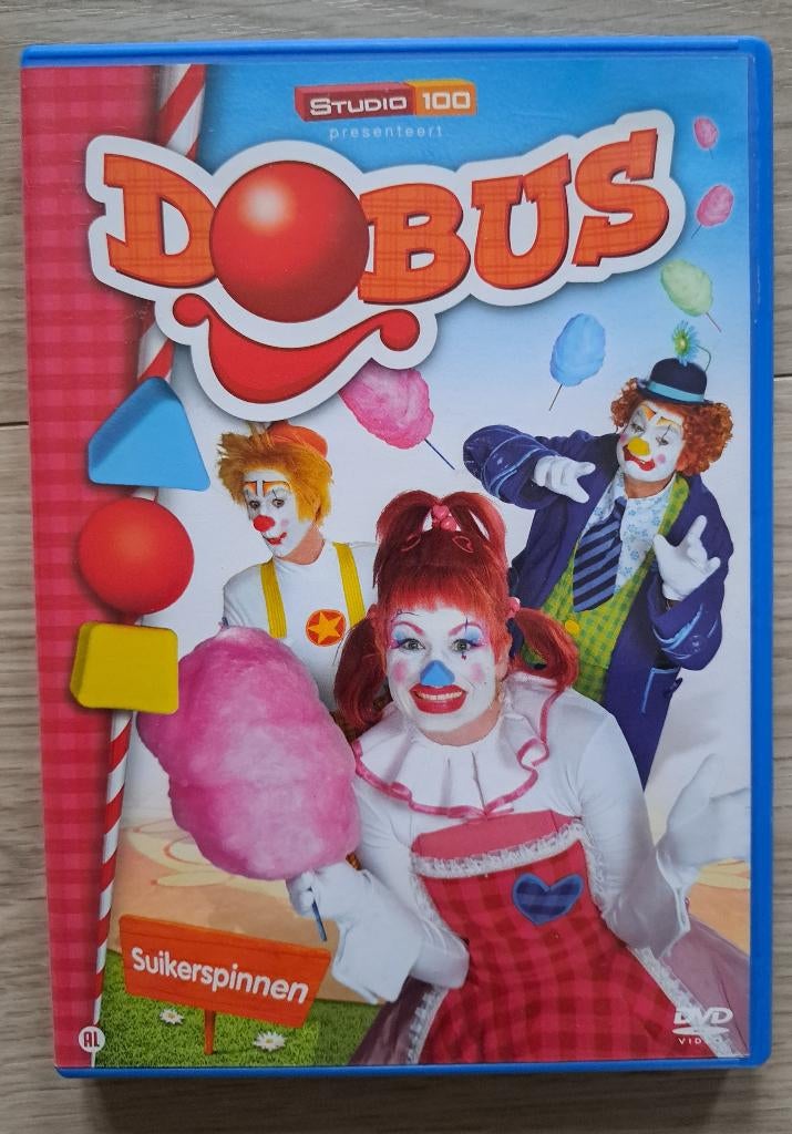 DVD Dobus Suikerspinnen, Tous les âges, Enlèvement, Utilisé