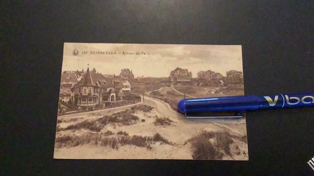 Knokke duinbergen, Verzamelen, Voor 1920, Ongelopen