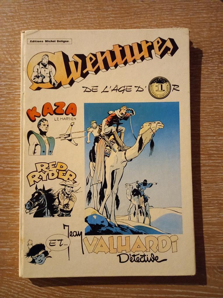 Aventures de l'âge d'or/Vic Flint/Casey Ruggles/Jeff Hawke, Enlèvement ou Envoi, Comme neuf