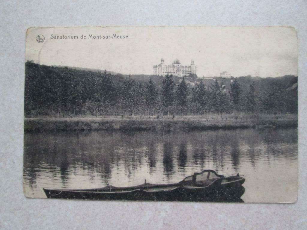 oude postkaart Mont sur Meuse, Verzamelen, Verzenden