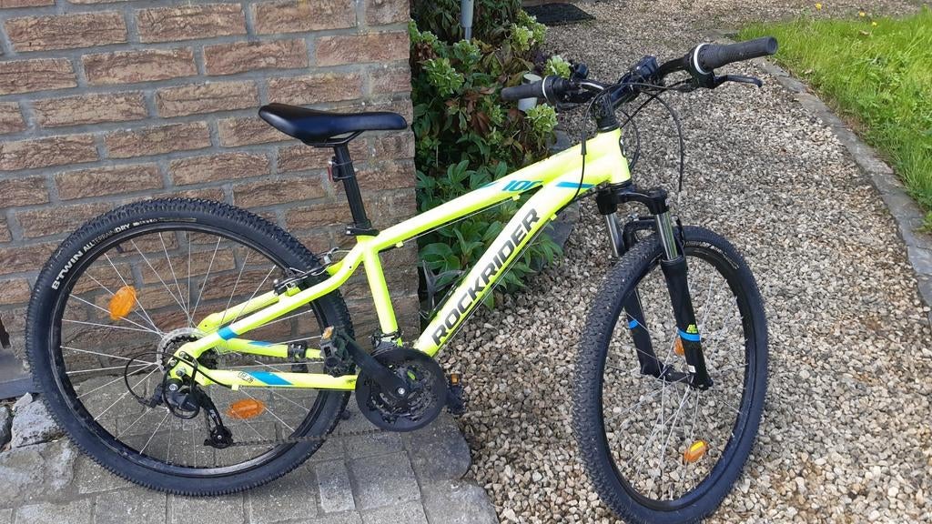 Vtt 26´´comme neuf st100 rockrider, Enlèvement, Comme neuf