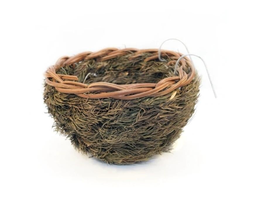Nest Inlandse vogels Met Haak ( dennentakken ) Ø 12mm, Dieren en Toebehoren, Vogels | Toebehoren, Ophalen