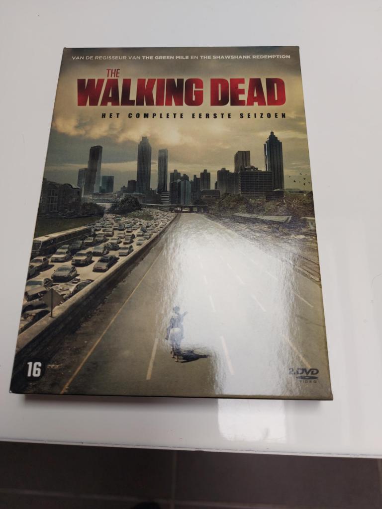The walking dead seizoen 1 op dvd te koop, Ophalen of Verzenden, Zo goed als nieuw, Horror