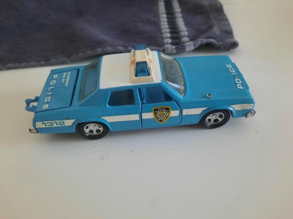 Matchbox Super Kings Police Plymouth, Enlèvement ou Envoi