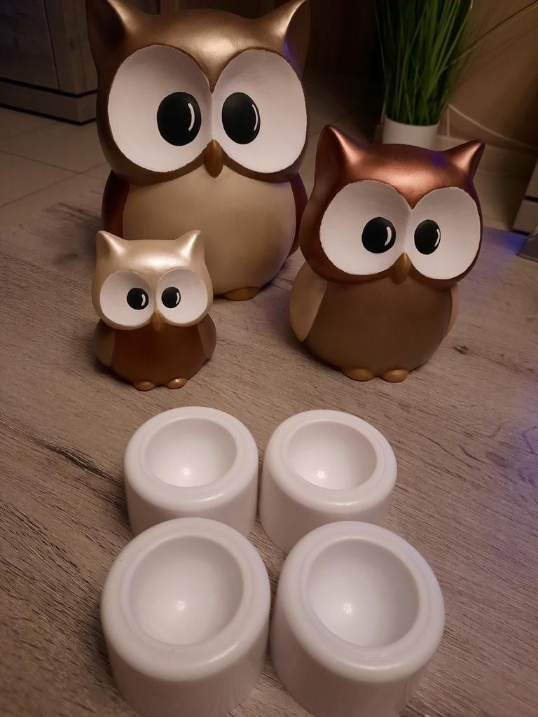 4x eierdopjes, Elektronische apparatuur, Eierkokers, Ophalen of Verzenden, Zo goed als nieuw