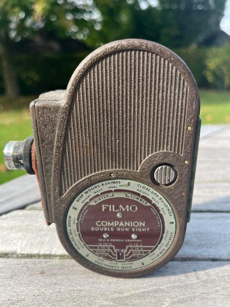 BELL & HOWELL CO COMPAGNON VINTAGE FILMCAMERA, Ophalen of Verzenden, Voor 1940, Filmcamera