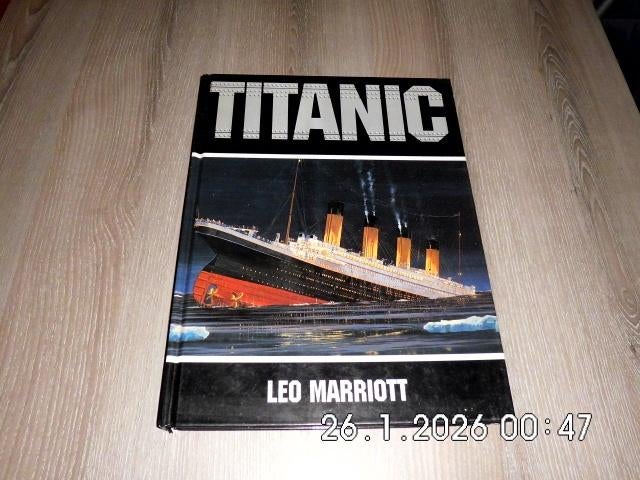 FOTOBOEK  " TITANIC ", Boeken, Ophalen, Nieuw, Overige onderwerpen, LEO MARRIOTT en SMITH MARK