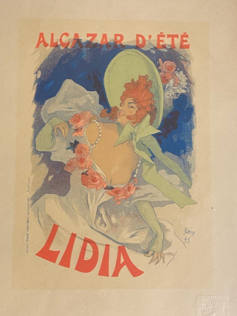 affiche / MAÎTRE DE L'AFFICHE - 1895 - CHERET - ALCAZAR, Collections, Marques & Objets publicitaires, Enlèvement ou Envoi