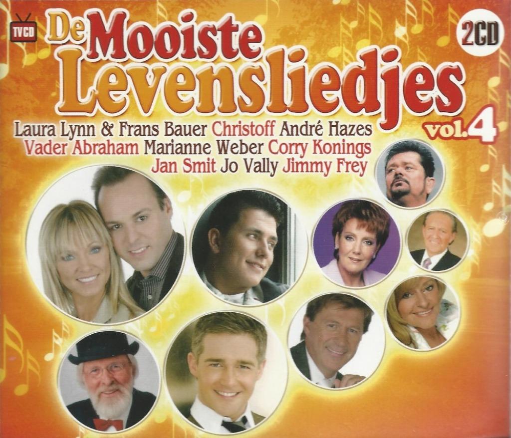 2CD-BOX * DE MOOISTE LEVENSLIEDJES - Vol. 4, Cd's en Dvd's, Ophalen of Verzenden, Zo goed als nieuw