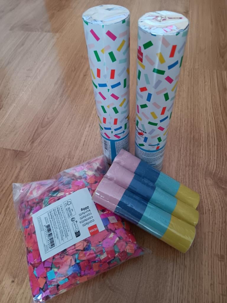 Carnaval, Ophalen