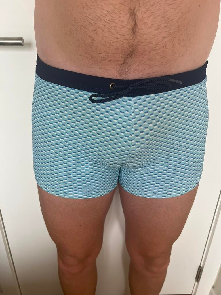 Maillot de bain bleu Eminence taille L, Enlèvement ou Envoi, Eminence, Short de bain, Bleu