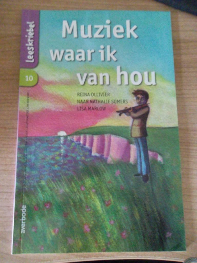 Muziek waar ik van hou, Boeken, Eén stripboek, Ophalen of Verzenden, Nieuw