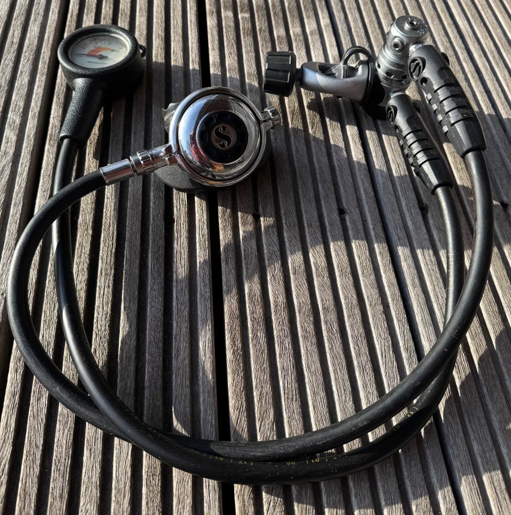 Ademautomaat Scubapro MK20, Watersport en Boten, Duiken, Ophalen, Zo goed als nieuw, Overige typen
