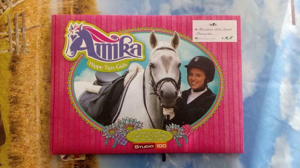 Boek AMIKA "HIPPE TIPS GIDS", Boeken, Ophalen of Verzenden, Zo goed als nieuw