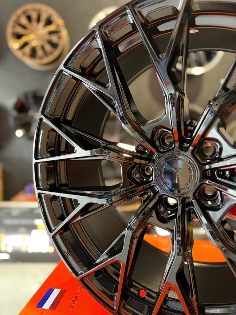 19” yanar wheels dnz-20, Enlèvement
